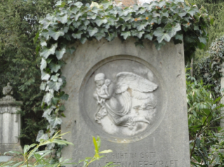 historische Grabstätte Sihlfeld A